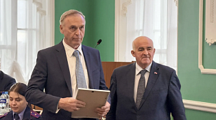 Директор «Костромадорконтроль» Александр Шайнов отмечен благодарностью министра транспорта