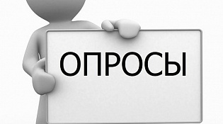 О проведении опроса