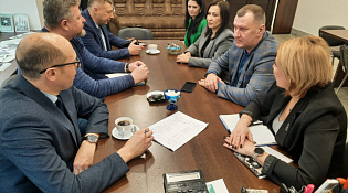 О рабочей поездке директора департамента Кананина Е.В.  в Красное-на-Волге